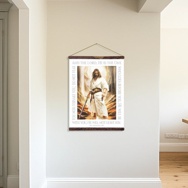 "He Will Not Leave You" Tapestry