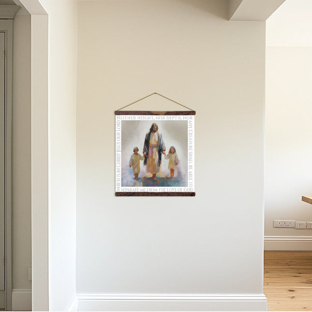 "Nothing Shall Separate Me" Tapestry