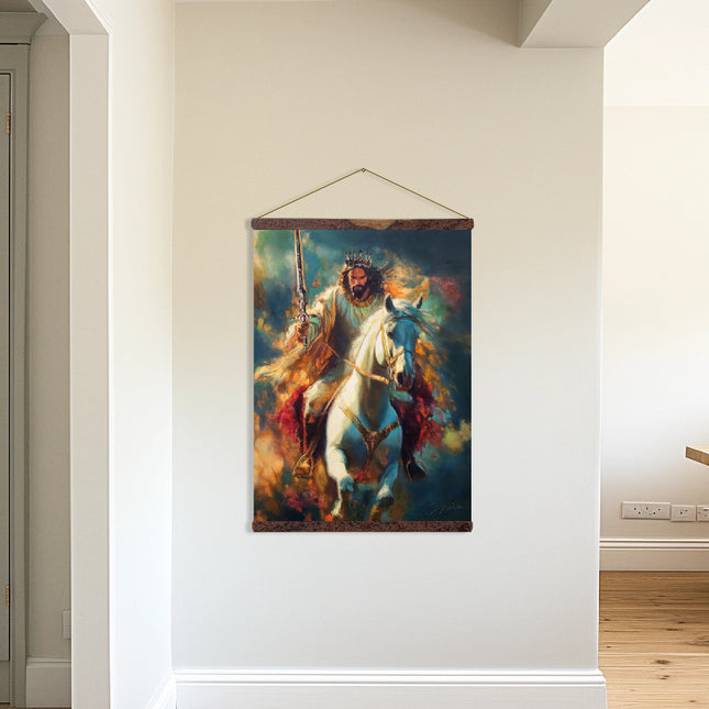 "King of Kings" Tapestry