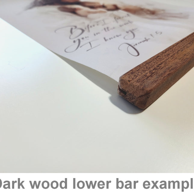 "We Walk by Faith" Tapestry