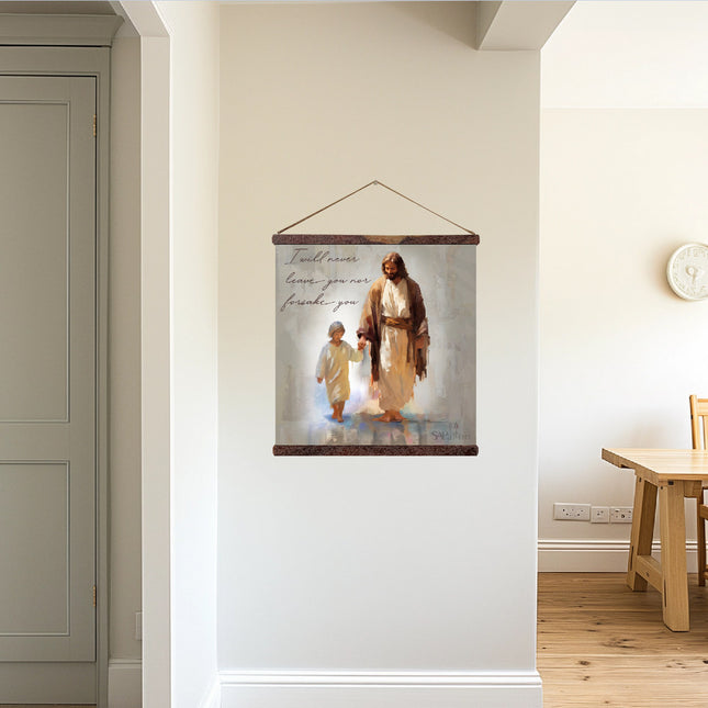 "I will Never Leave you, Son" Tapestry