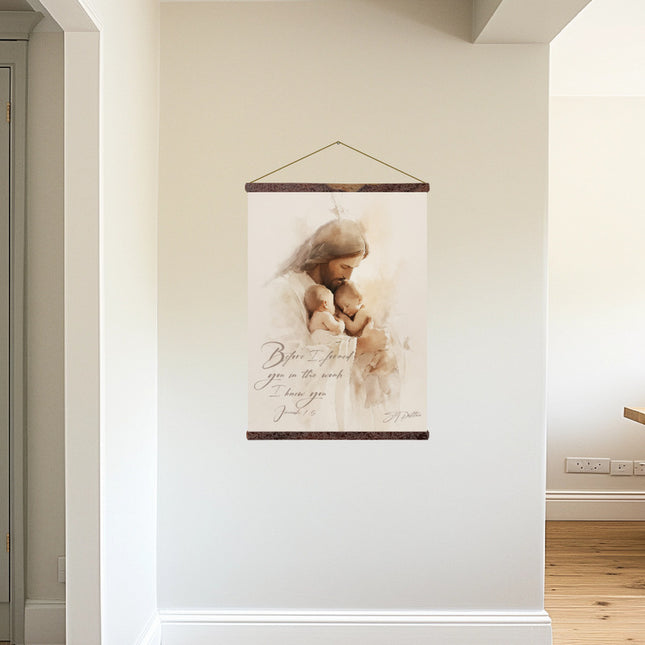 "Before I formed You" Tapestry