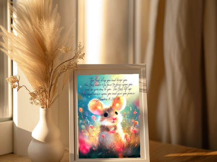 The Blessing Giclée Canvas Print