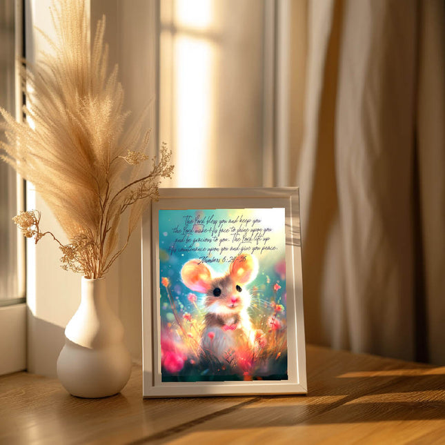 The Blessing Giclée Canvas Print