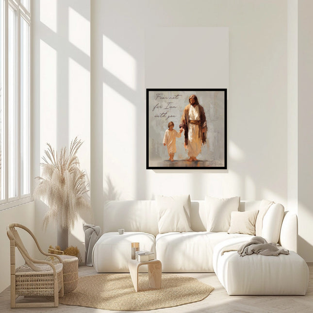 "Fear Not, Son" Giclée Canvas Print