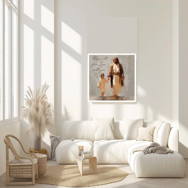 "Fear Not, Son" Giclée Canvas Print