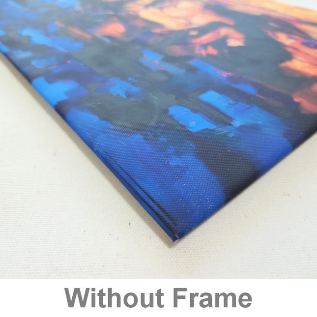 "It is Finished" Giclée Canvas Print