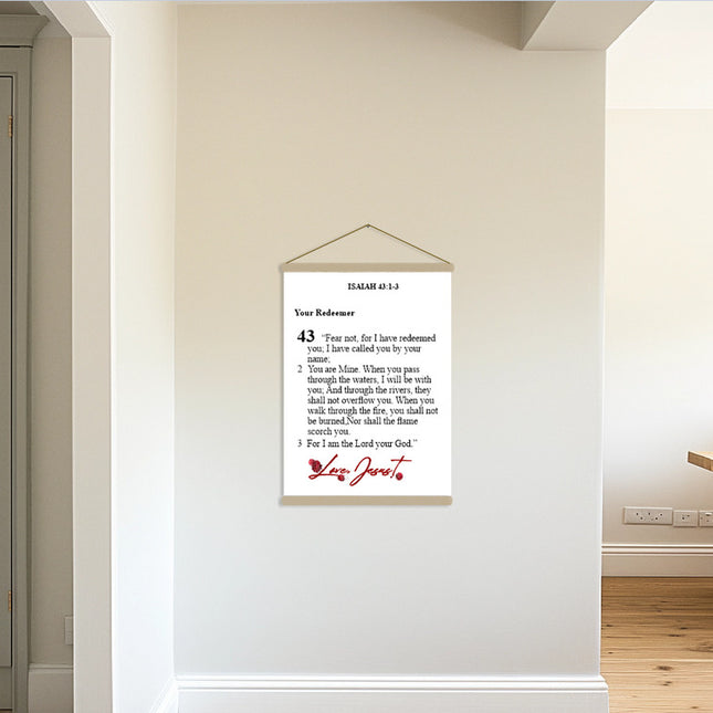 "Fear Not" Tapestry