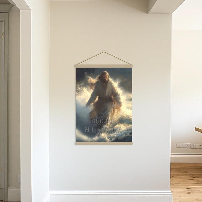 "Focus on Me" Tapestry