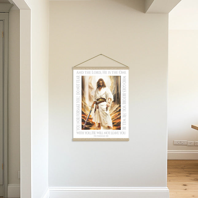"He Will Not Leave You" Tapestry