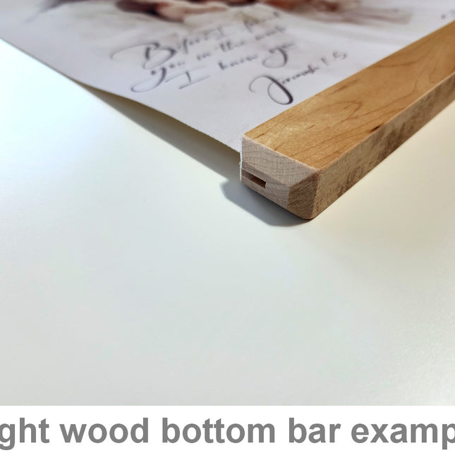 "We Walk by Faith" Tapestry