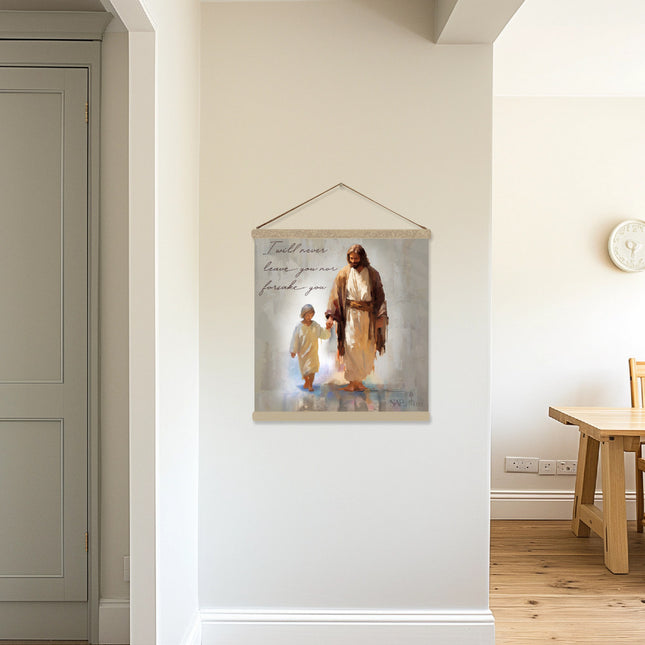 "I will Never Leave you, Son" Tapestry
