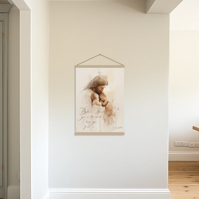 "Before I formed You" Tapestry