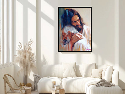 "By His Wounds" Giclée Canvas Print