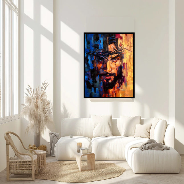 "It is Finished" Giclée Canvas Print