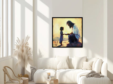 "The Holy Spirit" Giclée Canvas Print