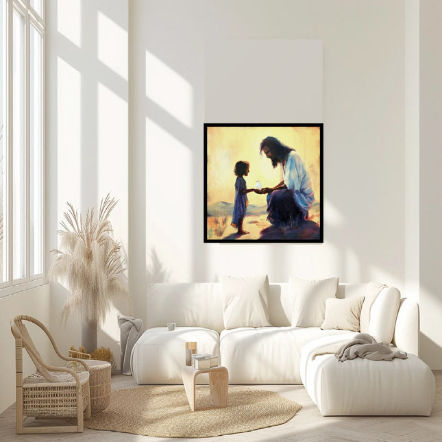 "The Holy Spirit" Giclée Canvas Print