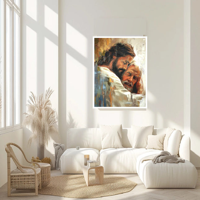 "Jeremiah" Giclée Canvas Print