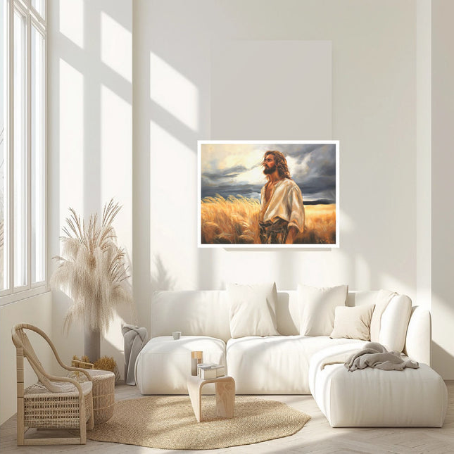 "The Harvest" Giclée Canvas Print