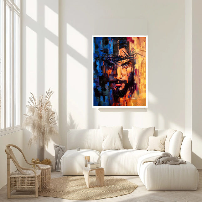 "It is Finished" Giclée Canvas Print