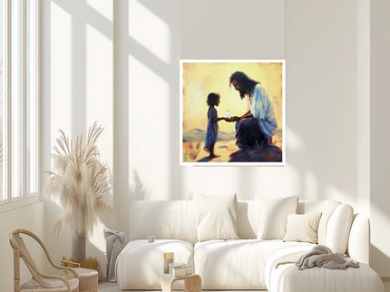 "The Holy Spirit" Giclée Canvas Print