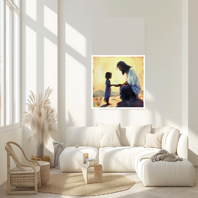 "The Holy Spirit" Giclée Canvas Print