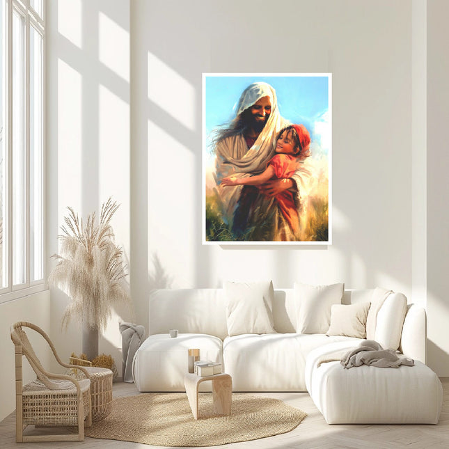 "My Beloved" Giclée Canvas Print