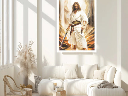 "Joshua" Canvas Giclée Print