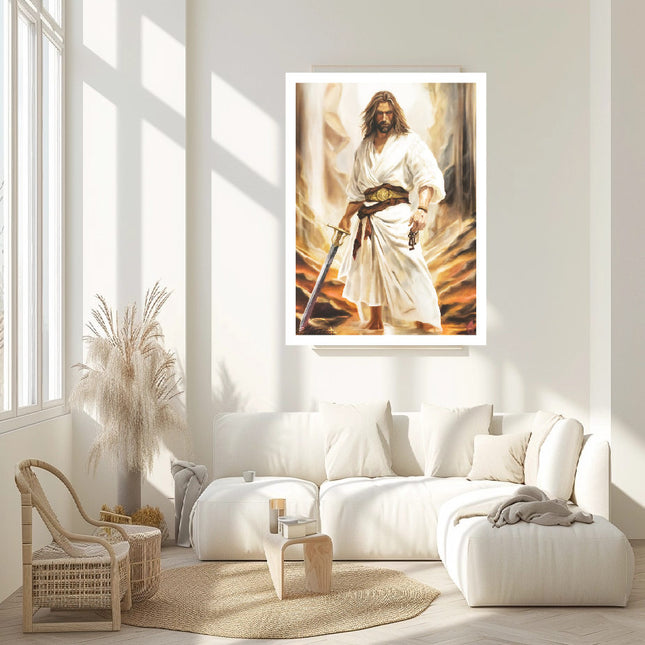"Joshua" Canvas Giclée Print