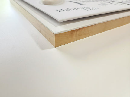 "Looking Unto Jesus" 3D wall art