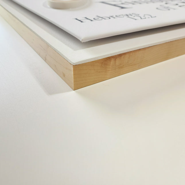 "Looking Unto Jesus" 3D wall art