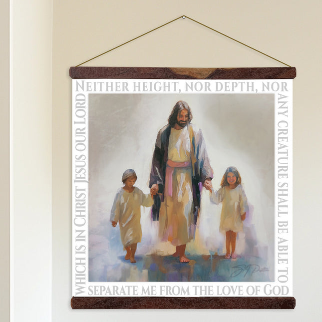 "Nothing Shall Separate Me" Tapestry