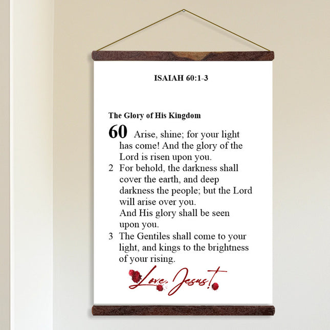 "Arise and Shine" Tapestry