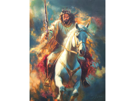 King of Kings Canvas Print