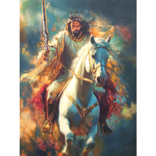 King of Kings Canvas Print