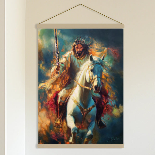 "King of Kings" Tapestry