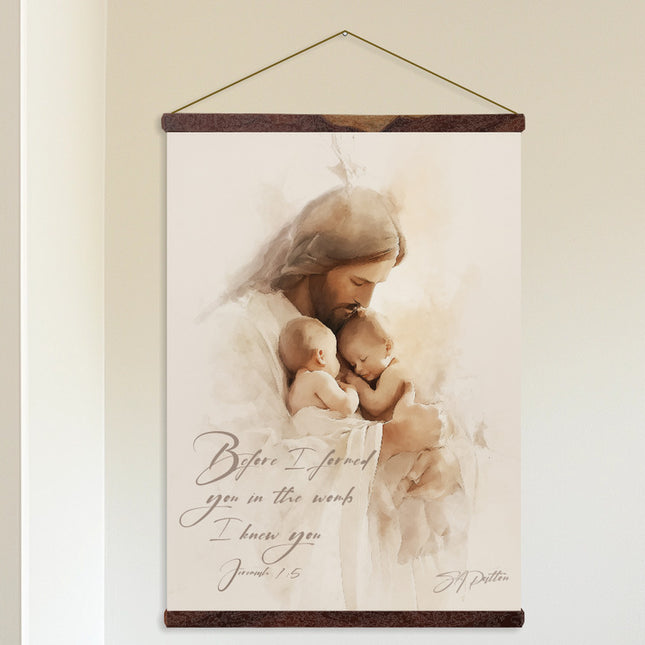 "Before I formed You" Tapestry