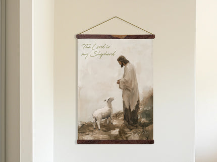 "The Lord is My Shepherd" Tapestry