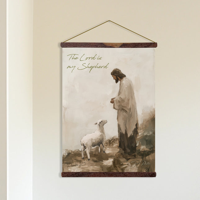 "The Lord is My Shepherd" Tapestry