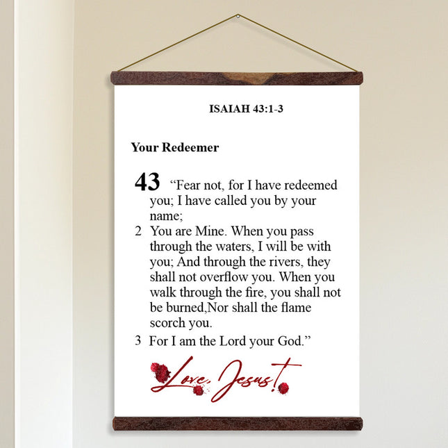 "Fear Not" Tapestry