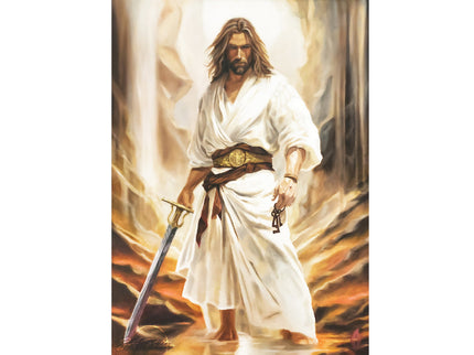 "Joshua" Canvas Giclée Print