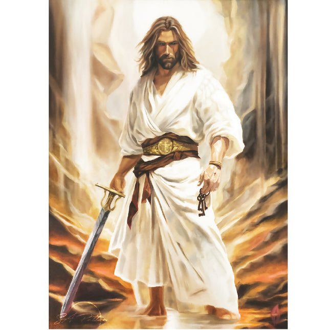 "Joshua" Canvas Giclée Print