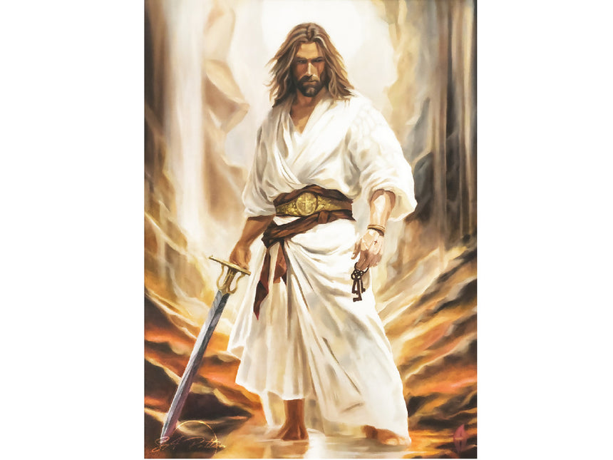"Joshua" Canvas Giclée Print