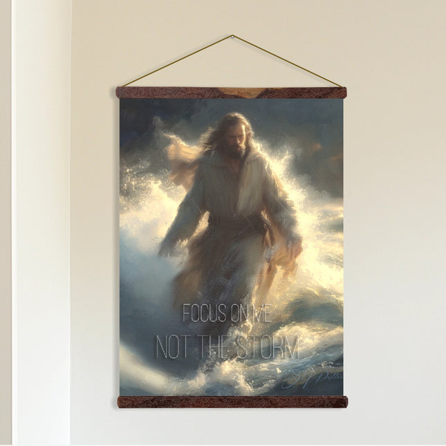 "Focus on Me" Tapestry