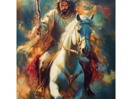 King of Kings Canvas Print
