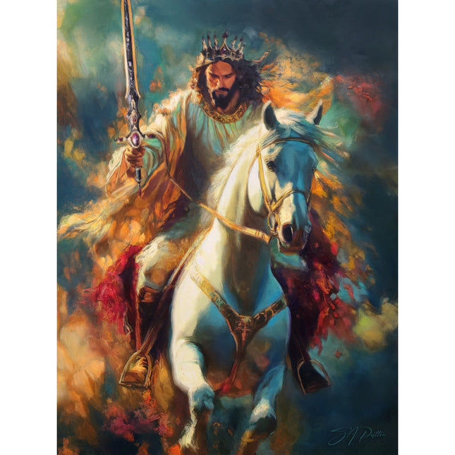 King of Kings Canvas Print