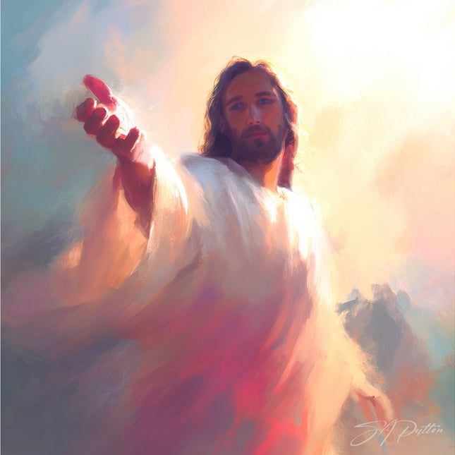 "Come to Me" Giclée Canvas Print