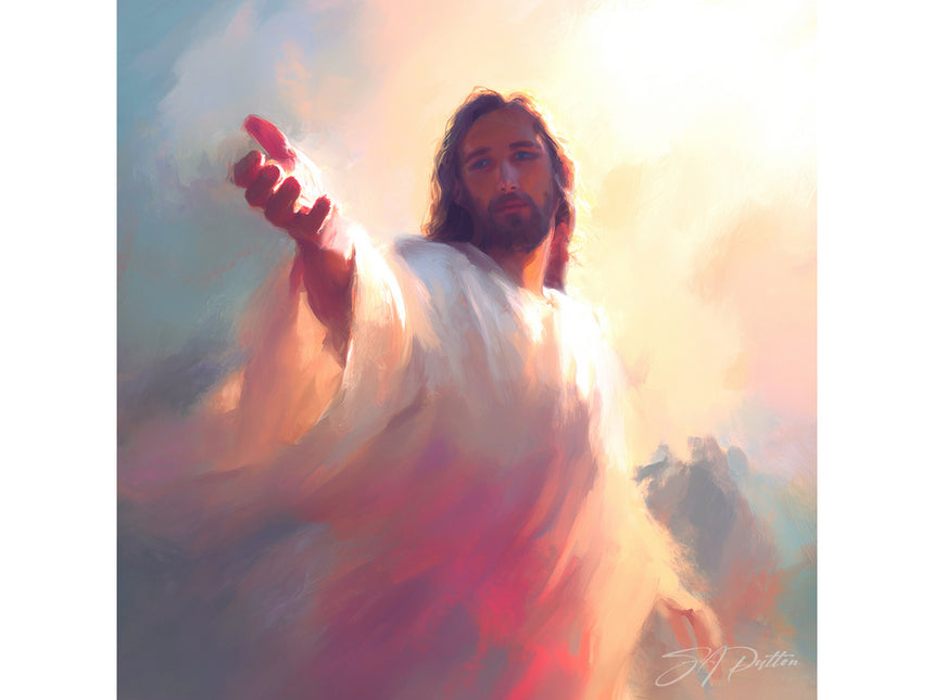 "Come to Me" Giclée Canvas Print