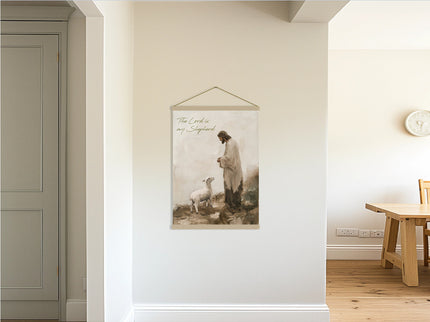 "The Lord is My Shepherd" Tapestry