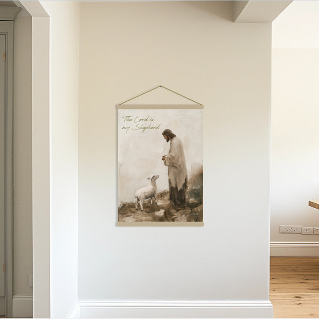 "The Lord is My Shepherd" Tapestry